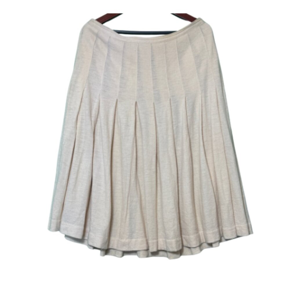 *USED Wool MISSONI A-Line Skirt (BB1002)